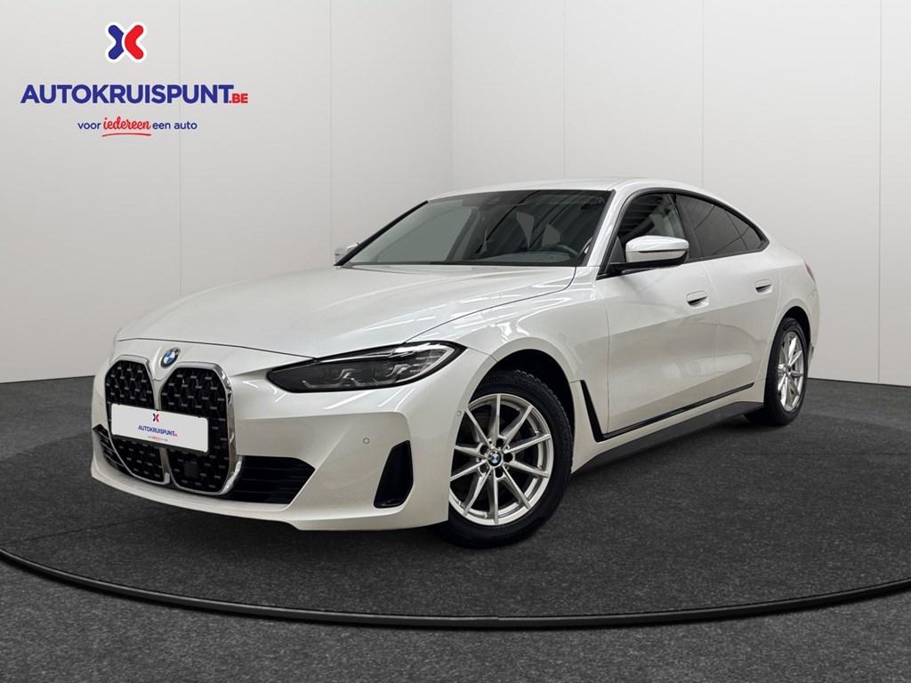 BMW 420 Gran Coupe 420D  MHEV GRAN COUPE 5D Leder GPS Camer, Auto's, BMW, Automaat, https://public.car-pass.be/vhr/527d879a-4754-4597-8353-6c61f671aac8