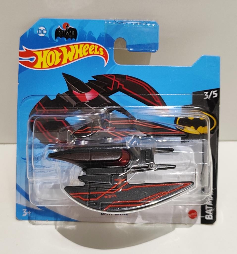 Hot Wheels Batplane Batman (2021), Ophalen of Verzenden