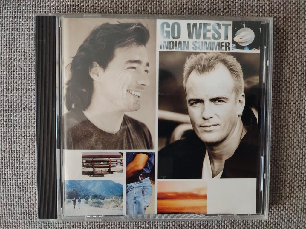 CD : GO WEST - INDIAN SUMMER, Ophalen of Verzenden, Zo goed als nieuw