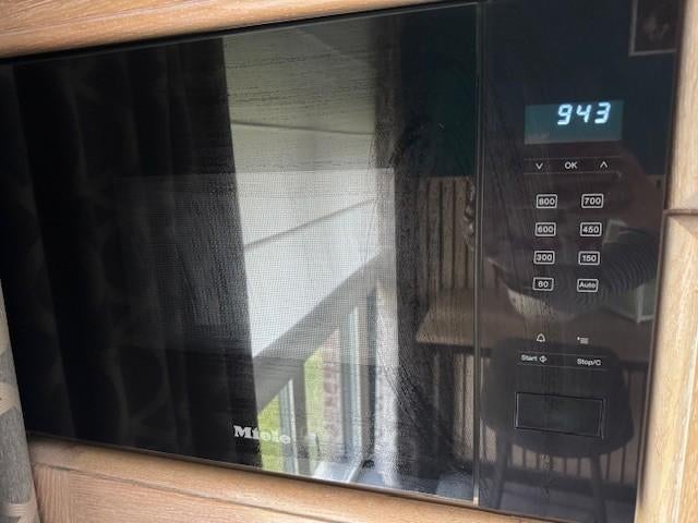 Te koop Microgolfoven Miele, Elektronische apparatuur, Microgolfovens, Ophalen, Gebruikt, Microgolfoven, Inbouw