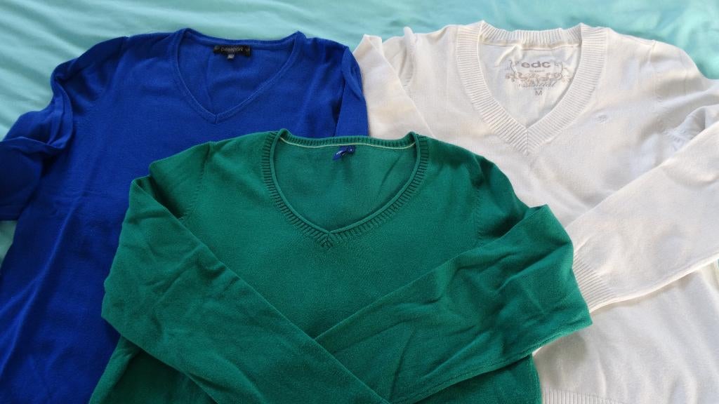 LOT VAN 3 TRUIEN, Kleding | Dames, Truien en Vesten, Gedragen, Maat 38/40 (M), Overige kleuren, Ophalen of Verzenden