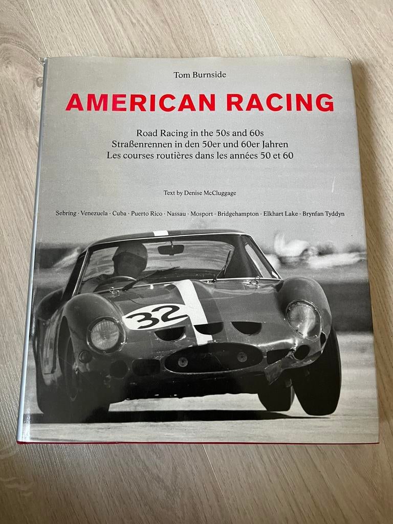 American racing boek, Ophalen, Zo goed als nieuw