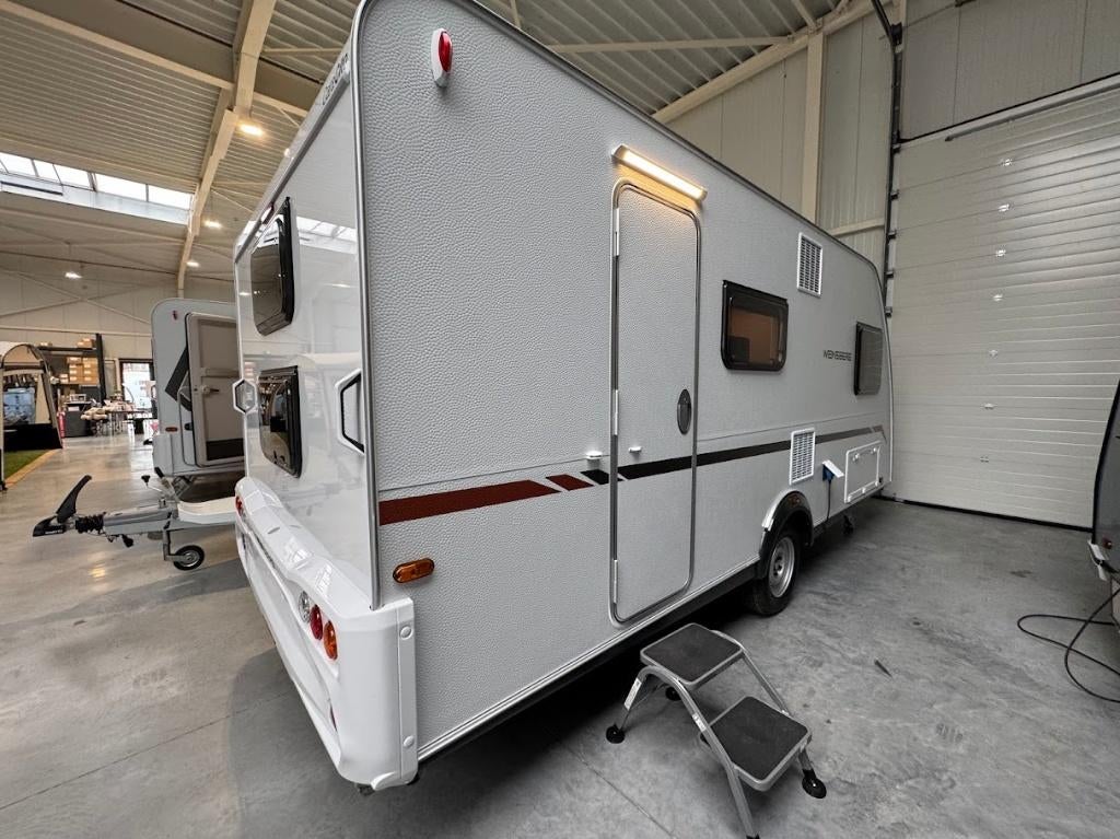 Lits superposés Weinsberg Caracito 470 QDK, Entreprise, 75 kg, Knaus, Lit fixe