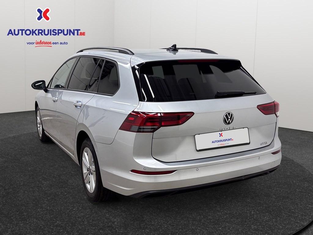 Volkswagen Golf Variant 1.0eTSI OPF Life Business DSG7 GPS, Auto's, Automaat, 5 deurs, Golf, 119 g/km