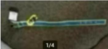 Collier M / L bleu gris réflechiss chien Ferplast NEUF, Animaux & Accessoires, Colliers & Médailles pour chiens, Neuf, Enlèvement ou Envoi