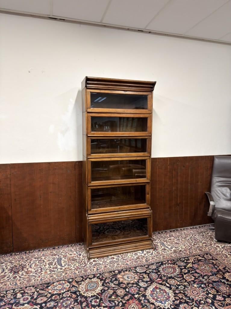 Klassiek Engelse Globe Wernicke Boekenkast, Antiquités & Art, Enlèvement