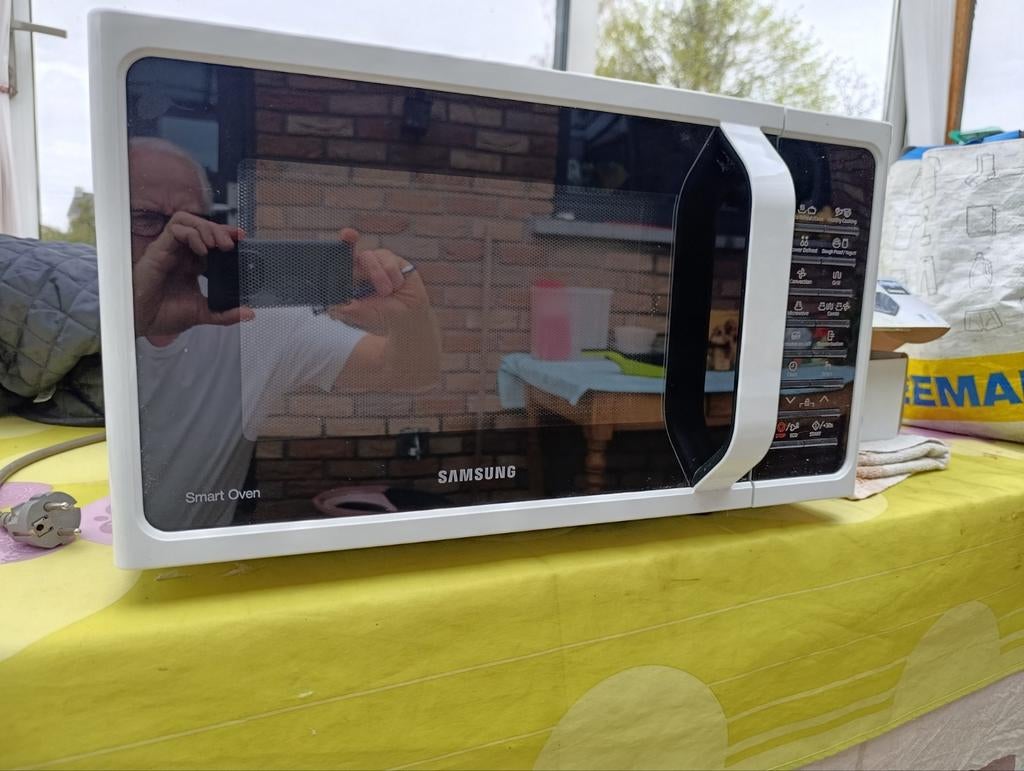 Micro onde Samsung, Enlèvement