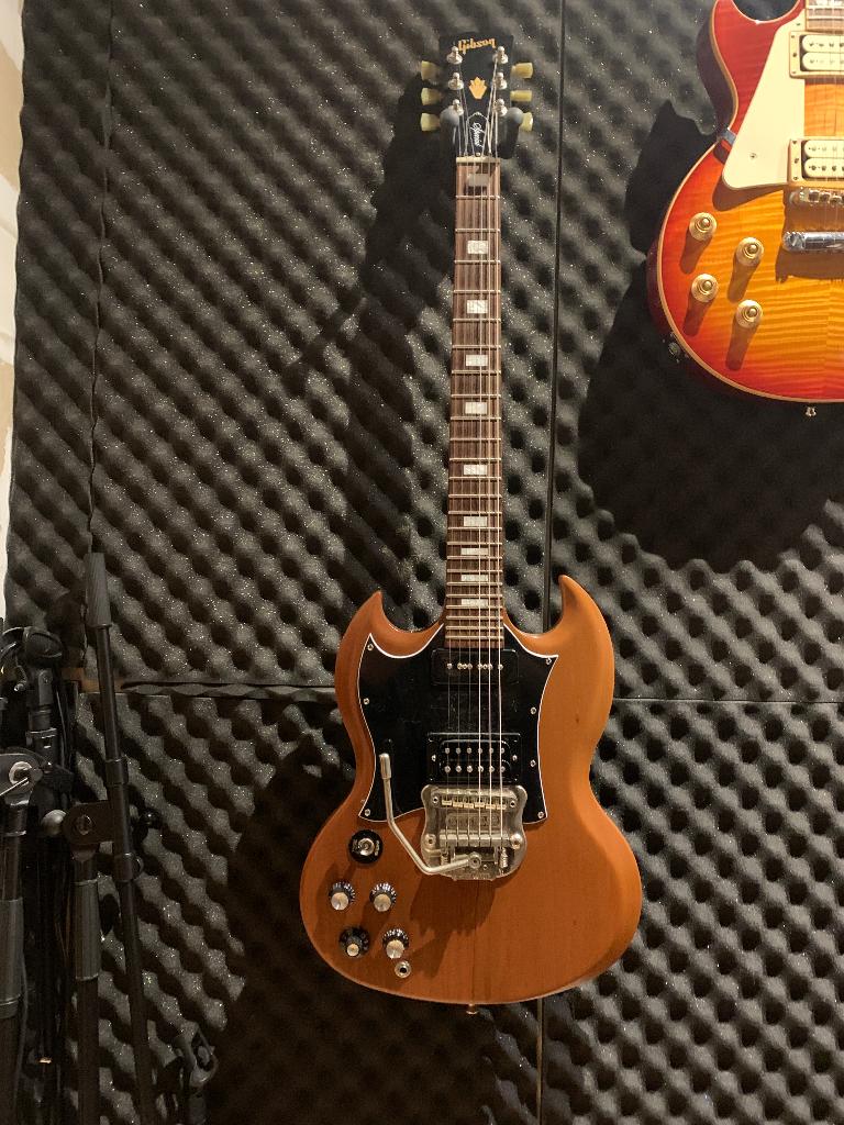 Gibson SG gaucher/left hand, Enlèvement, Comme neuf, Solid body, Gibson
