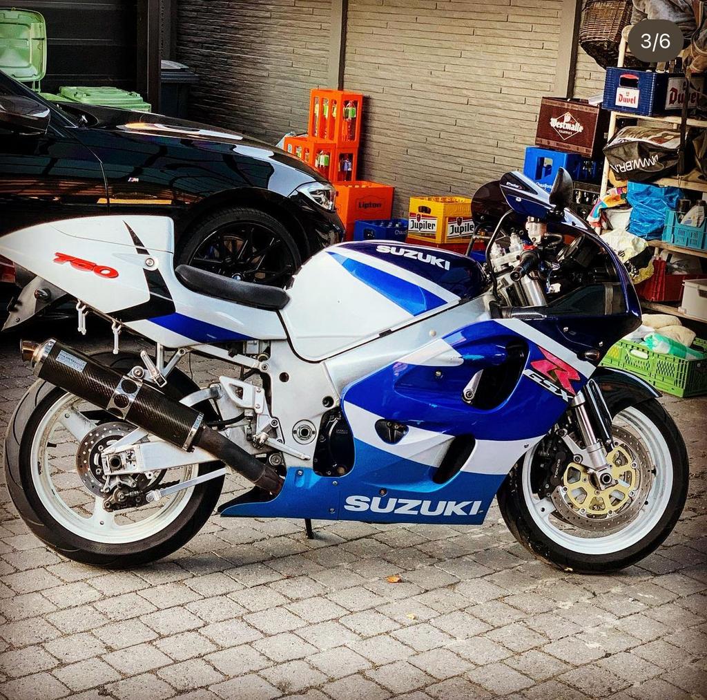 Suzuki GSX-R 750 SRAD
