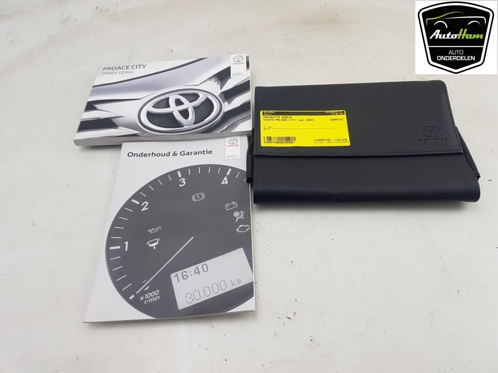 INSTRUKTIEBOEK Toyota ProAce City (NEDERLANDS), Auto-onderdelen, Overige Auto-onderdelen, Gebruikt, Toyota