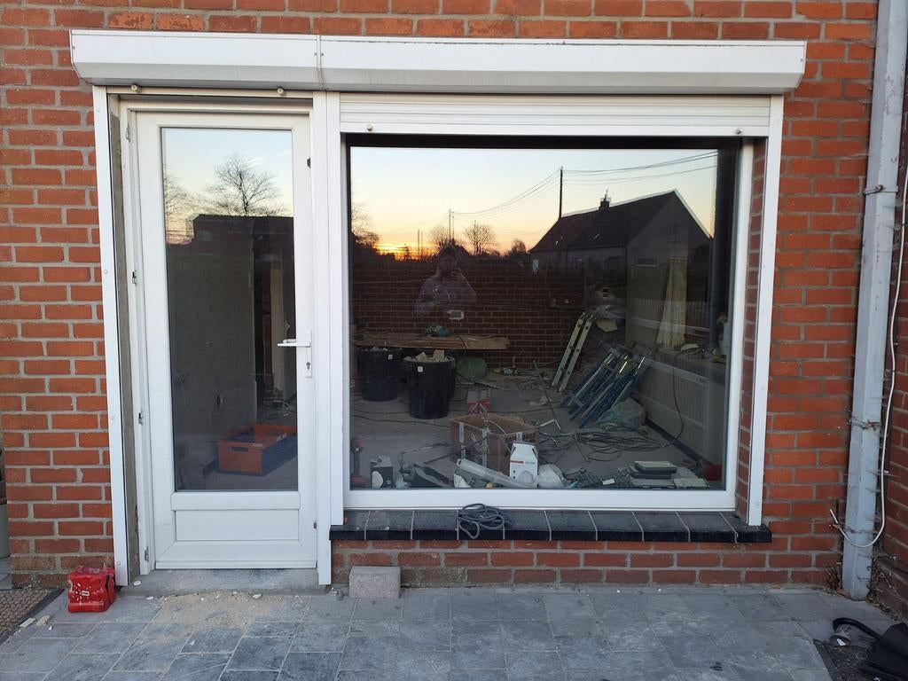 Raam , deur en rolluik, Doe-het-zelf en Bouw, Rolluiken, Ophalen