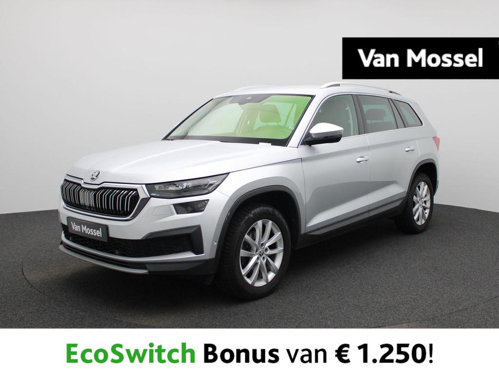 Skoda Kodiaq 1.5 TSI 110kW Clever, Auto's, Voorwielaandrijving, Stof, 4 cilinders, Bedrijf