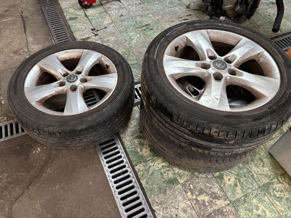 1 JANTE 17" OPEL ASTRA J, Auto-onderdelen, Transmissie en Toebehoren, Opel, Gebruikt, Ophalen