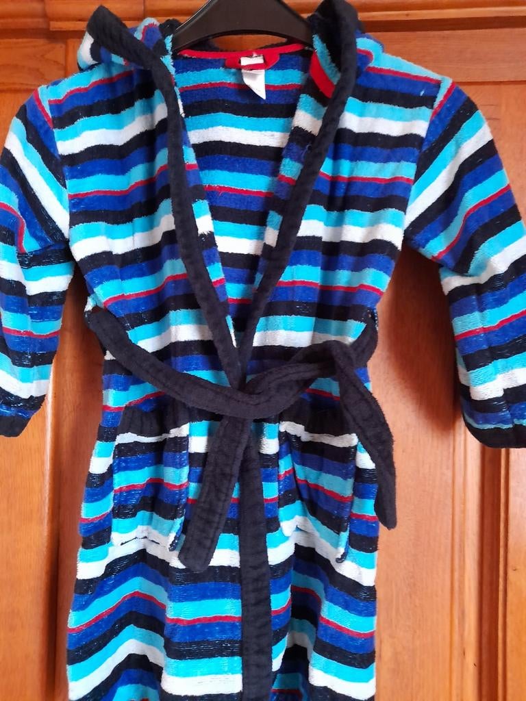 Magnifique robe de chambre à capuche, garçons, tailles 98-10, Enfants & Bébés, Vêtements enfant | Taille 98, Garçon, Palomino