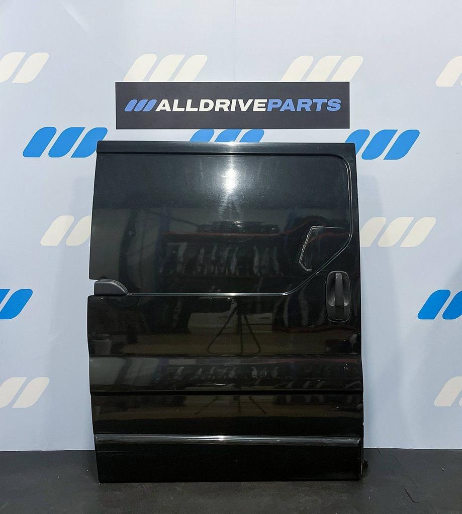 Opel Vivaro Schuifdeur rechts dicht zwart 91160010, Gebruikt, -, Deur, -