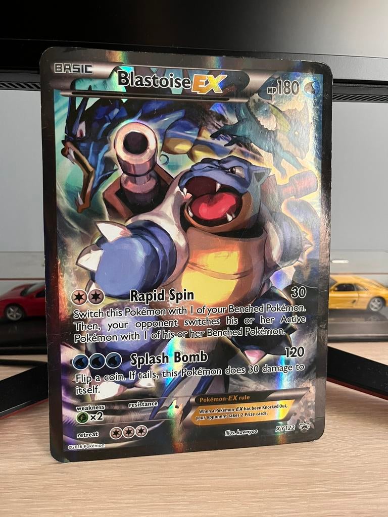 Blastoise ex xy122, Envoi, Utilisé, Cartes en vrac