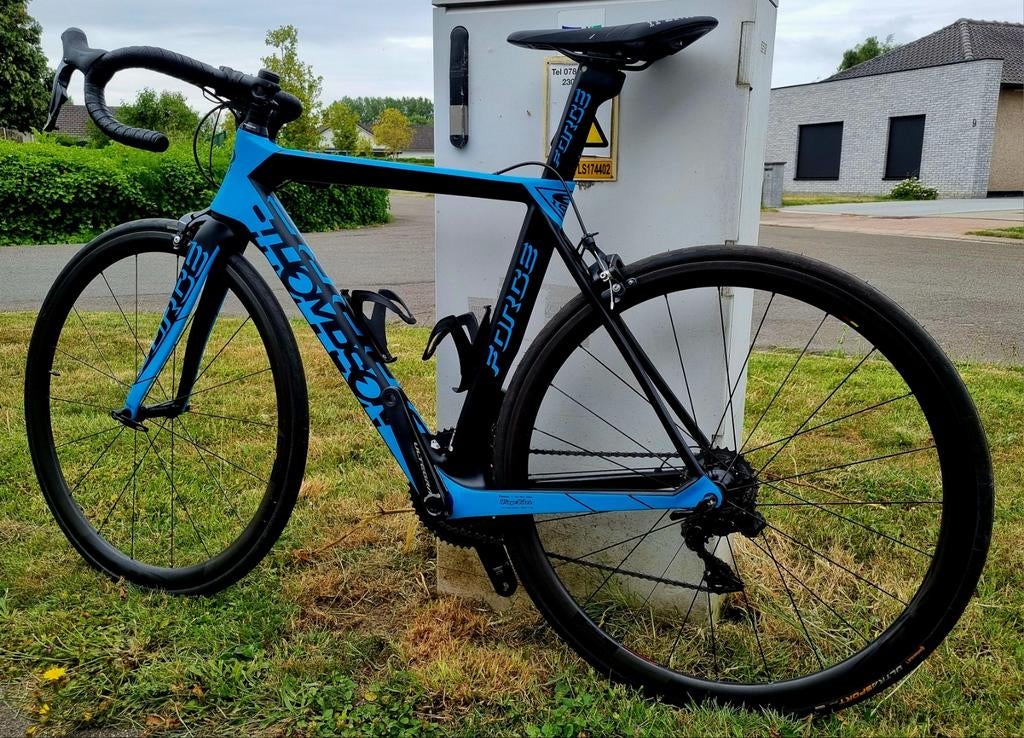 Thompson force full carbon, Enlèvement, Carbone