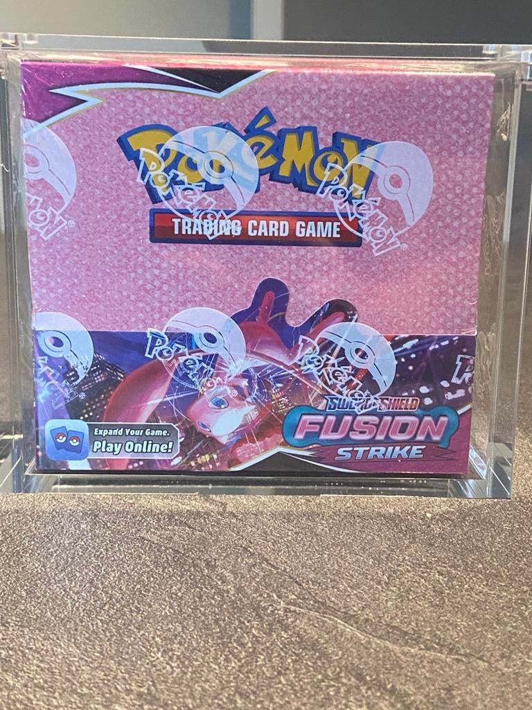 Pokemon fusion strike booster box, Enlèvement ou Envoi, Comme neuf, Booster