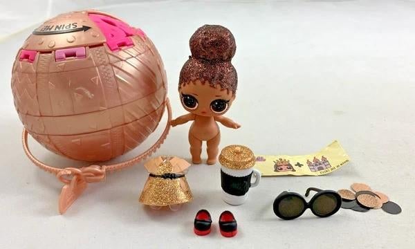 LOL Surprise Confetti Pop Boss Queen, série 3, paillettes, Envoi, Comme neuf, Fashion Doll