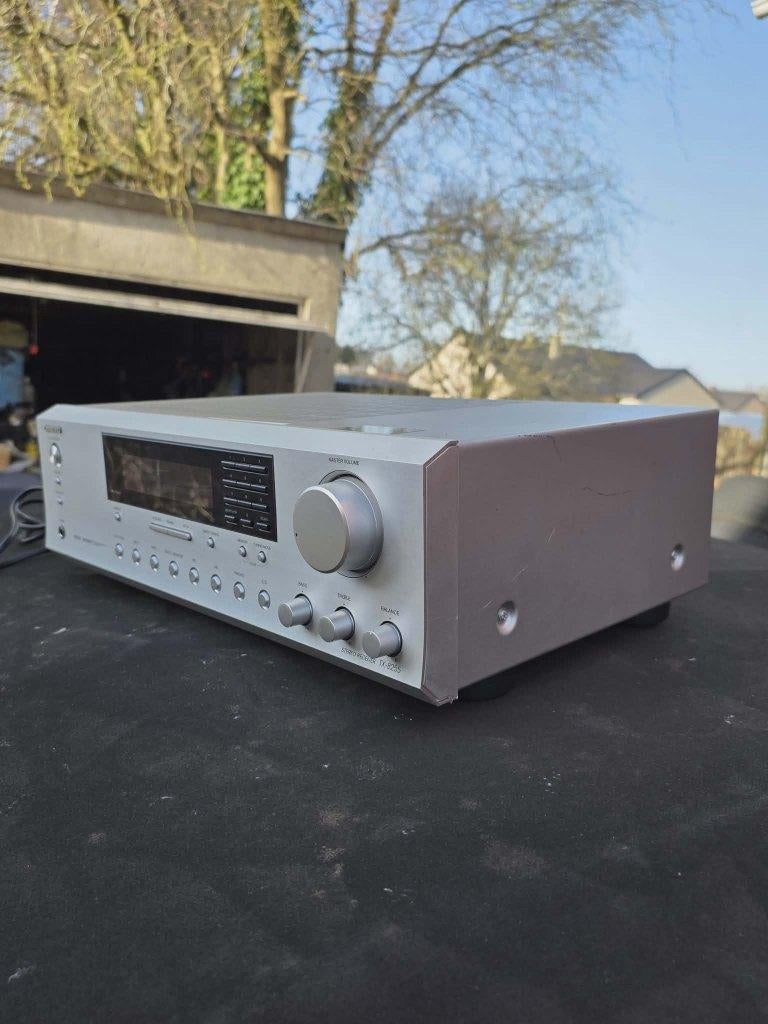 ONKYO TX-8255 - Tuner-ontvangerversterker, Audio, Tv en Foto, Versterkers en Ontvangers, Gebruikt, Ophalen of Verzenden, 60 tot 120 watt