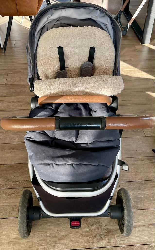 ENSEMBLE COMPLET MAXI Cosi Nacelle BASE Isofix Sac de Voya, Avec siège auto, Comme neuf, Enlèvement, Poussette