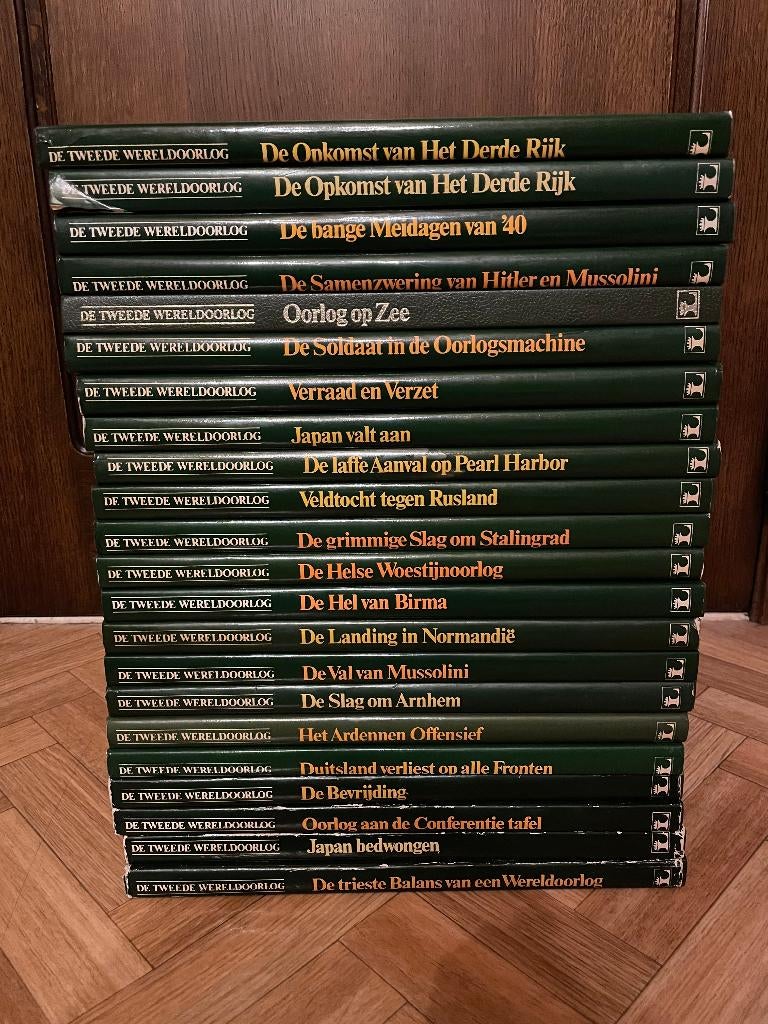 Boeken Wereldoorlog II - Lekturama 1978, Ophalen, Tweede Wereldoorlog, Gelezen