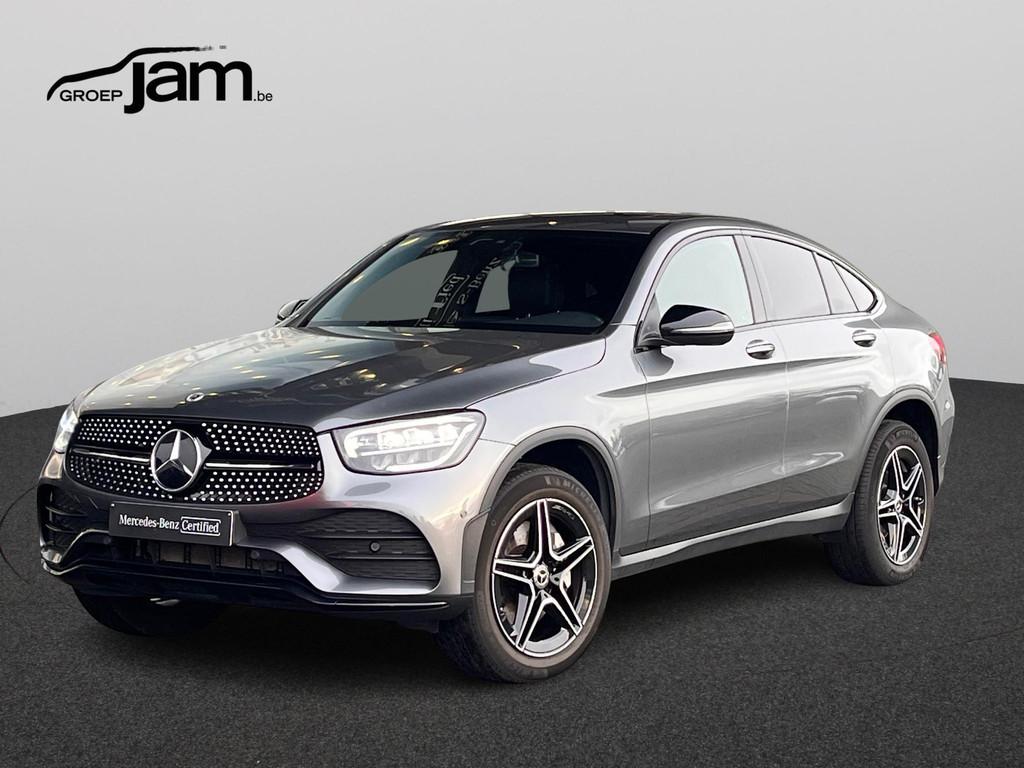 Mercedes-Benz GLC Coupé 300 de 4MATIC (automatique), Argent ou Gris, 143 kW, Entreprise, 5 portes