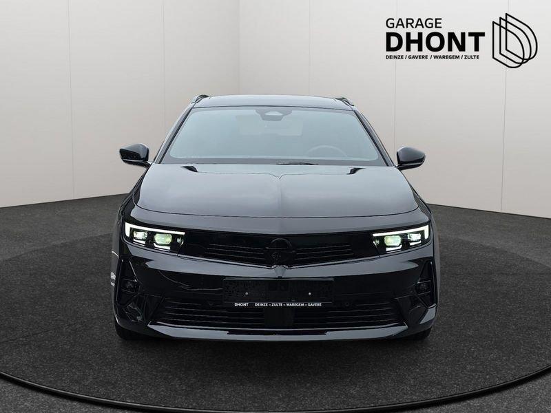 Opel Astra GS - 1.6 PHEV - Automaat - 180PK, Gebruikt, 4 cilinders, Alcantara, Zwart