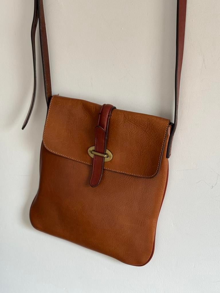 Handtas mulberyy, Overige merken, Gebruikt, Beige, Ophalen of Verzenden