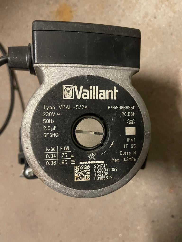 Circulateur vaillant, Bricolage & Construction, Chauffage & Radiateurs, Enlèvement ou Envoi, Comme neuf