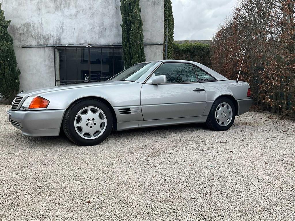 Mercedes-Benz SL 300 1991, Autos, Achat, Entreprise, Autre carrosserie, Automatique