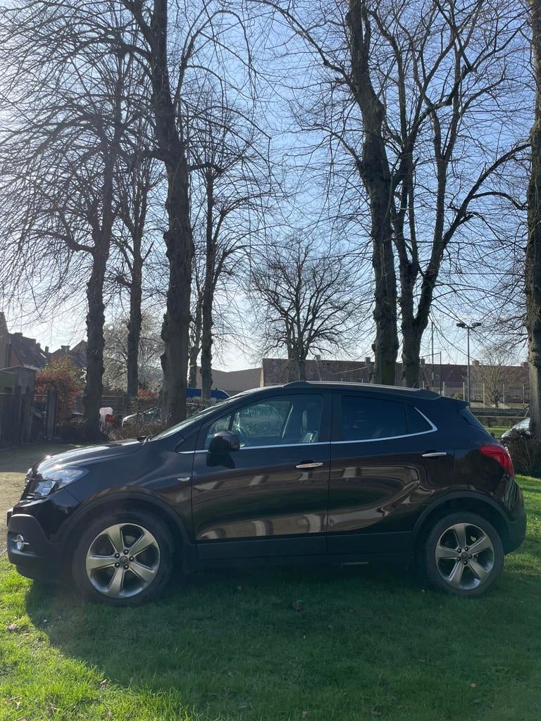 Opel Mokka 4x4 | 1.4L Turbo | 108.000 km | Benzine, Auto's, Opel, Euro 5, Zwart, 4 cilinders, Bruin