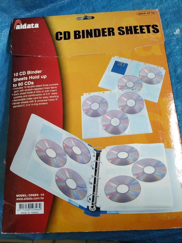 plastieken hoesjes voor dvd / cd nog nieuw, Ophalen of Verzenden, Nieuw in verpakking