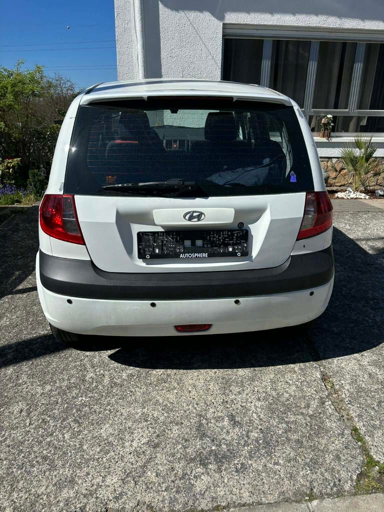 Hyundai getz, Achat, Boîte manuelle, 5 portes, Berline