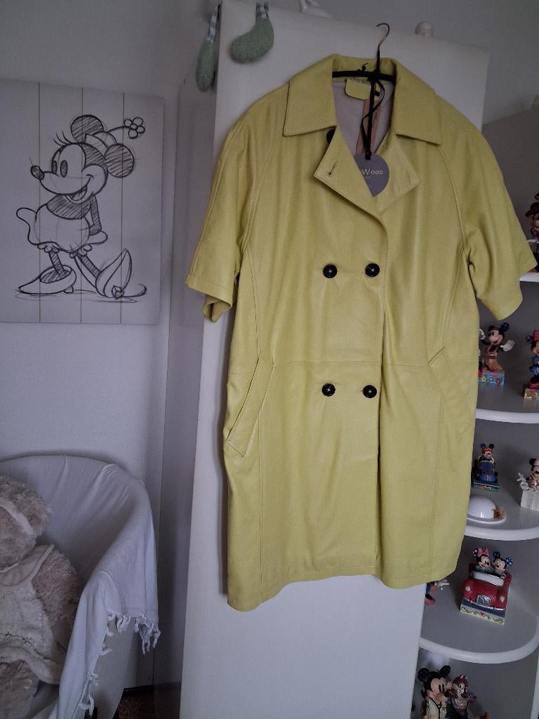 Oakwood jas, Oakwood, Taille 42/44 (L), Neuf, Jaune