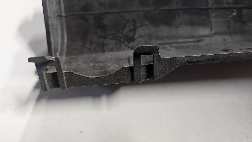 Afdekking kap goot motorkabelboom BMW 3 serie E30 5171138039, -, Origine de la pièce connue, Utilisé, -