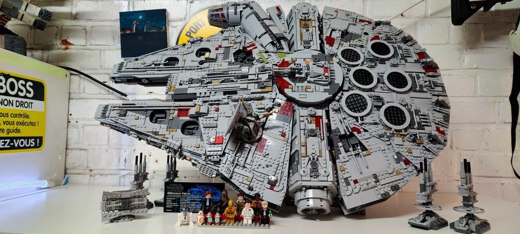 Grande LEGO /HOTWHEELS BRICK SHOP LOT, Ophalen of Verzenden