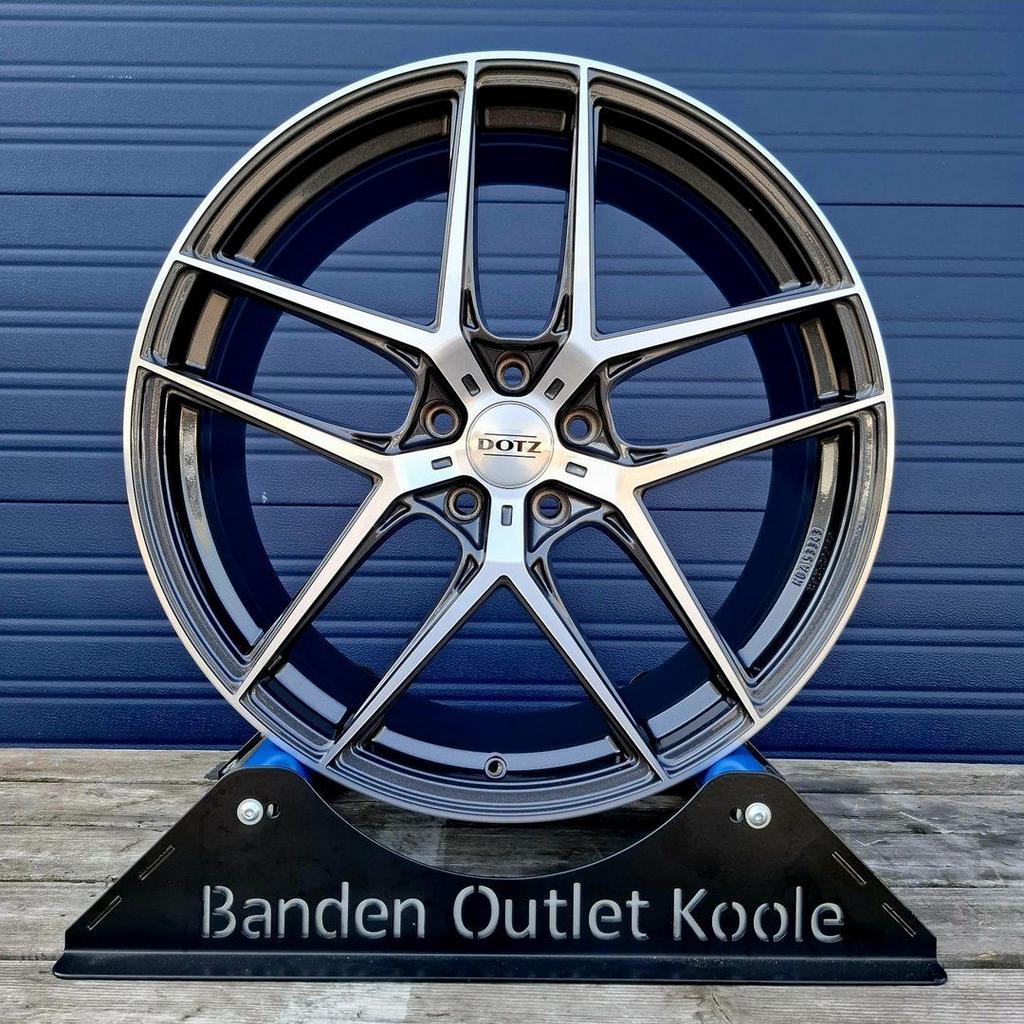Lexus Ls Velgen set 5x120 X3 X4 5 Serie 21'' Dotz Breedset, Auto-onderdelen, Banden en Velgen, Velg(en), -, -, Nieuw