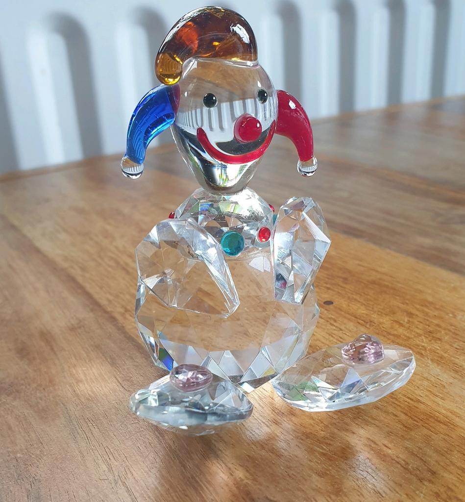 Figurine de clown en cristal, Enlèvement ou Envoi