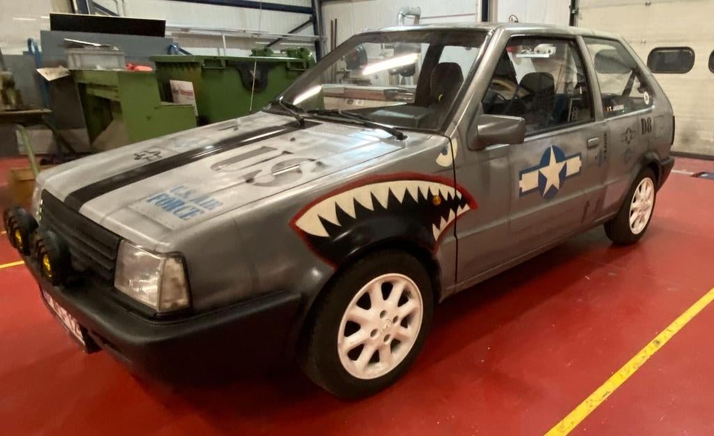 Heb je saaie garagemuren,graffiti stijl, Auto's, Oldtimers, Particulier, Overige merken, LPG, Cabriolet, Ophalen