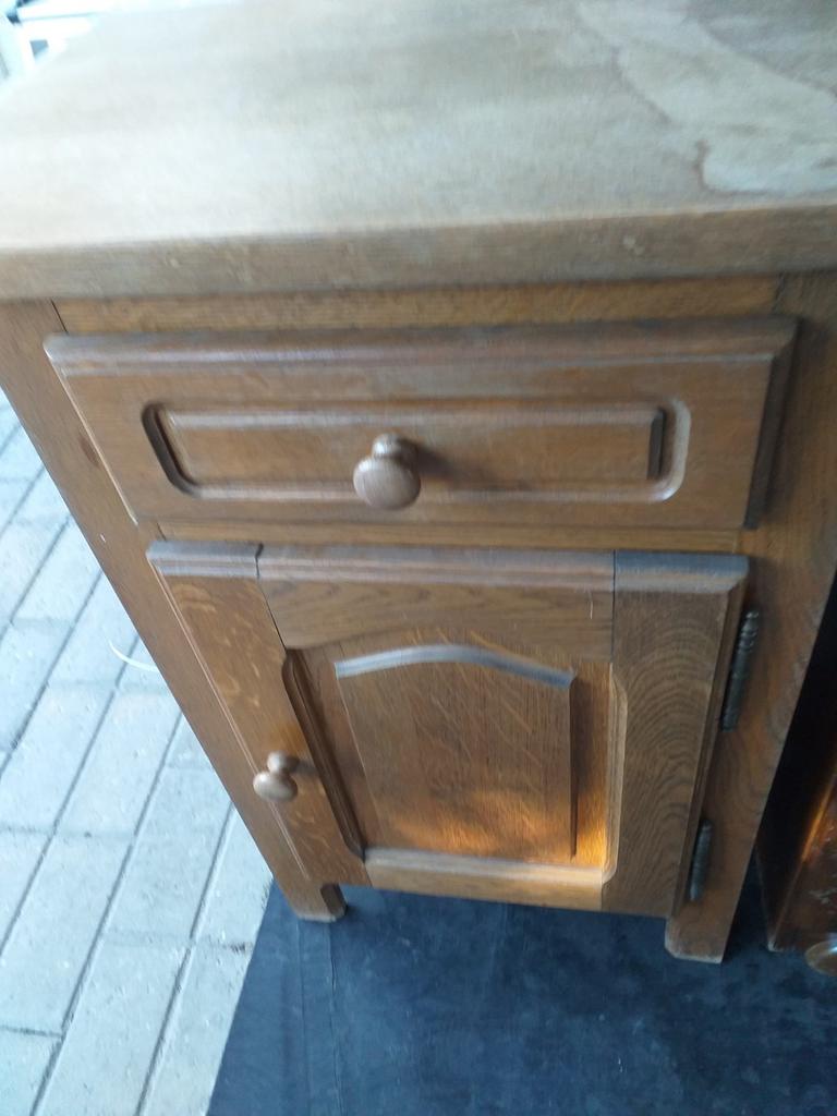 Eiken kasrje, Ophalen