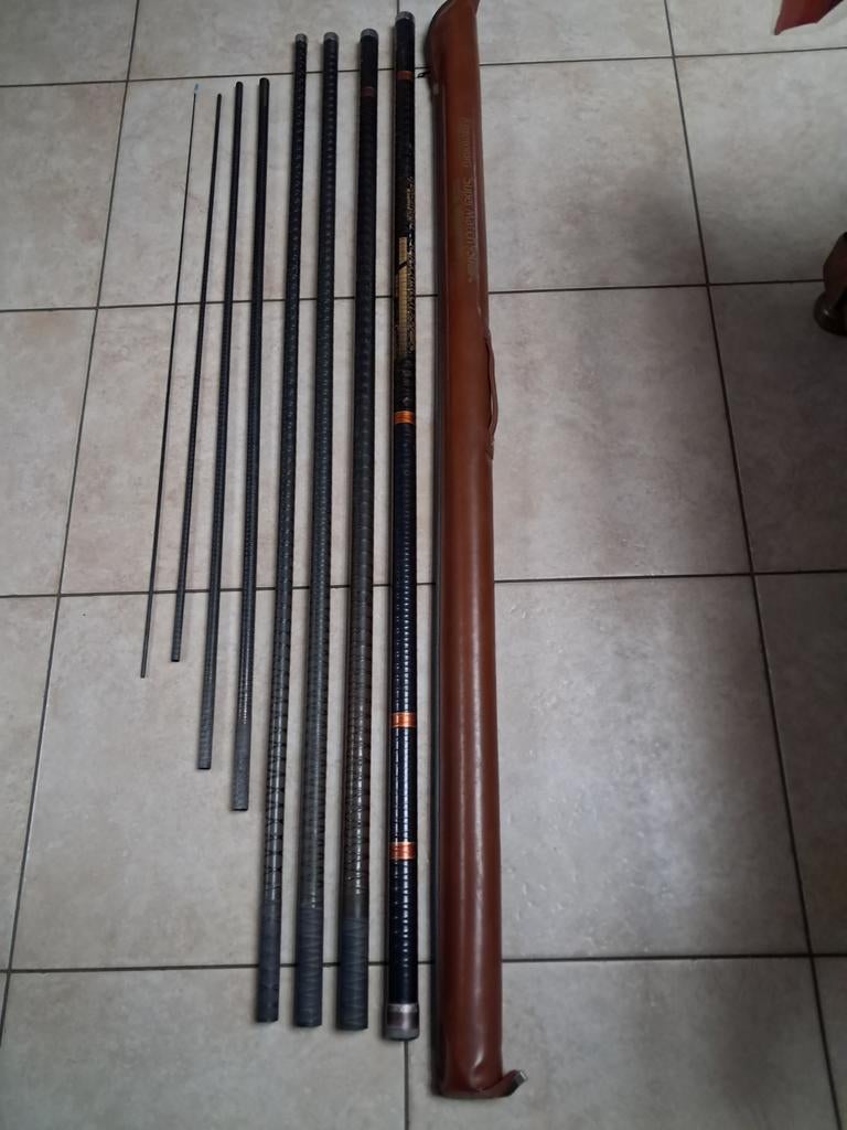 Canne browning, Enlèvement