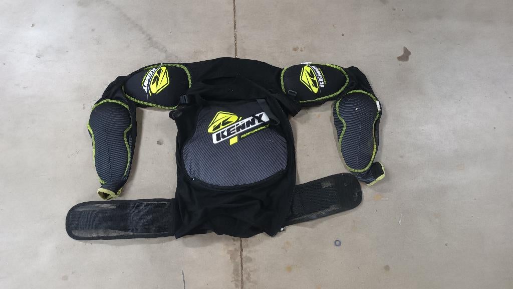 motorcross harnas, Motoren, Kinderen, Kenny, Tweedehands, Ophalen