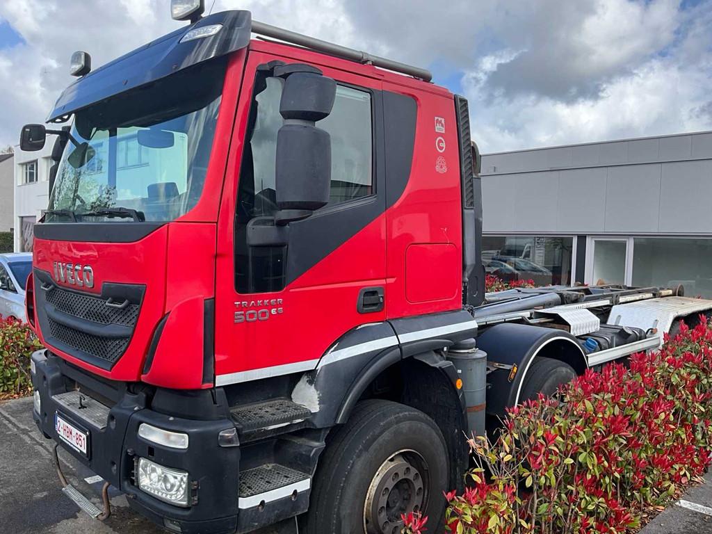 2016 IVECO AT410T - Vrachtwagen met haaksysteem, Auto's, Vrachtwagens, Euro 6, Iveco, Overige brandstoffen, Bedrijf