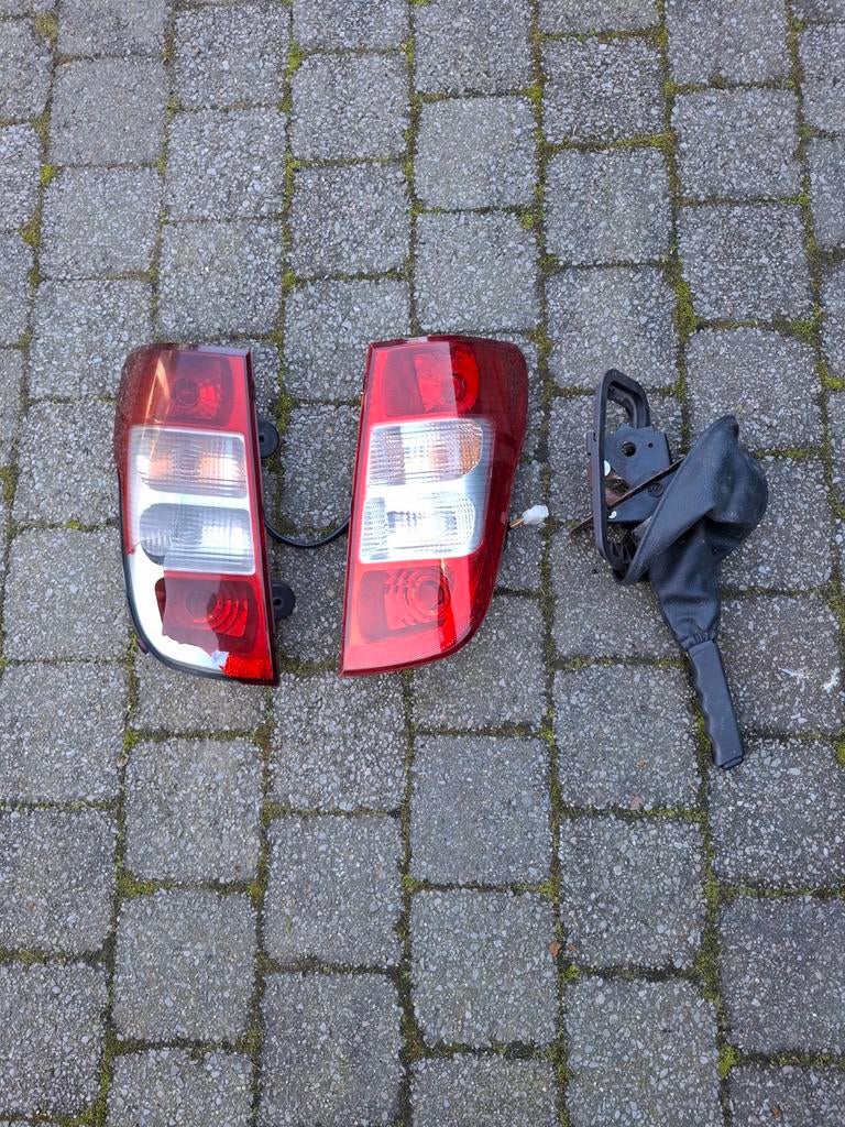 Ligier ixo onderdelen, Enlèvement