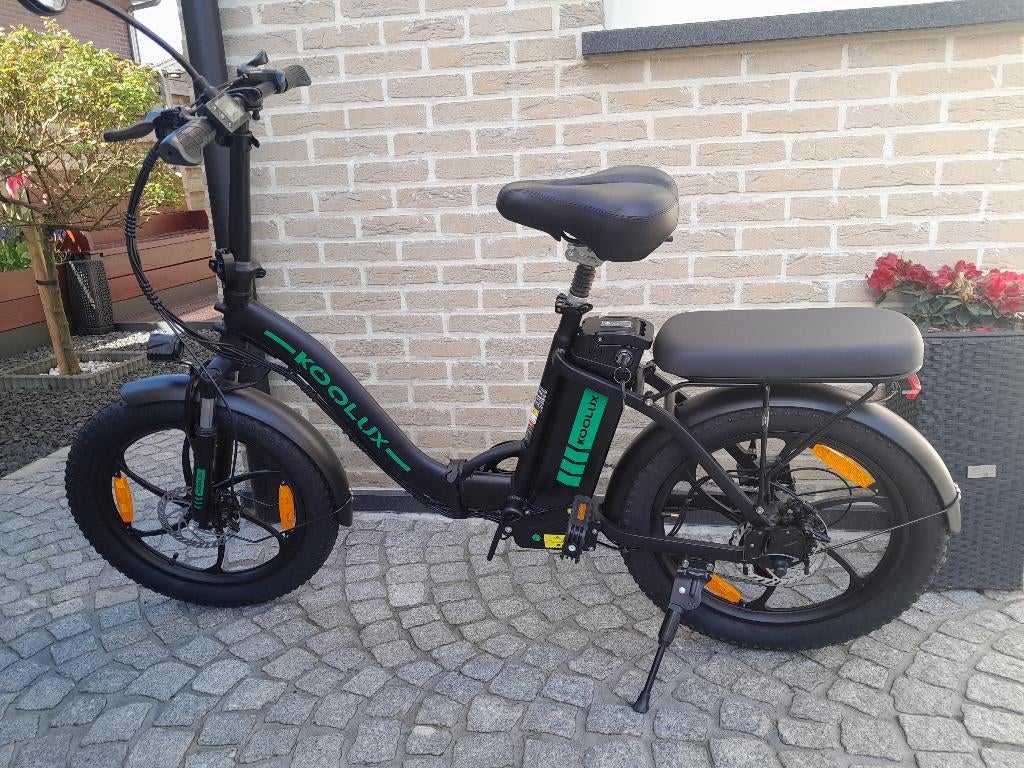 Koolux elektriciteit fiets, Enlèvement, Neuf, Totalement pliable, Vitesses