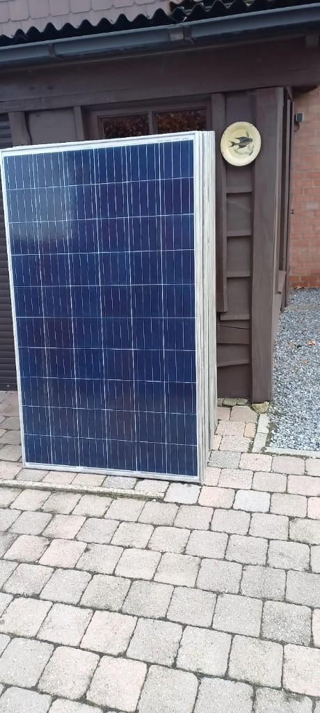 Zonnepanelen, Ophalen, Zo goed als nieuw, Compleet systeem, 200 wattpiek of meer