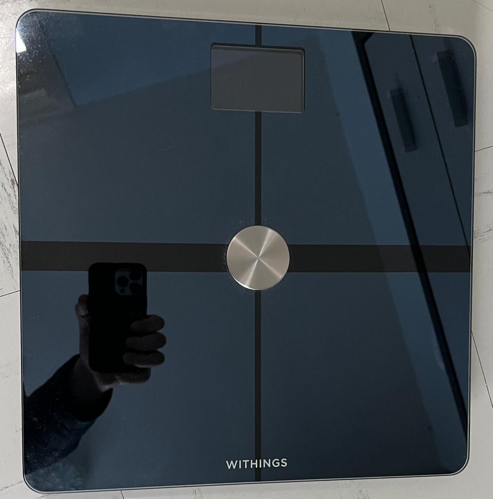 Withings weegschaal, Ophalen, Zo goed als nieuw