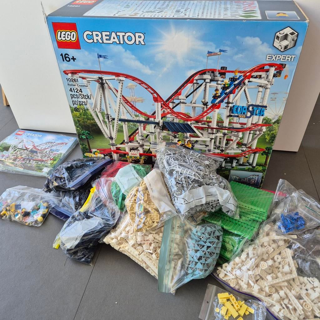 Lego 10261 roller coaster, Kinderen en Baby's, Ophalen, Lego