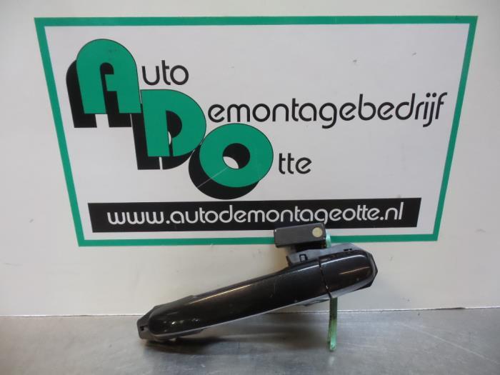 Portiergreep 4Deurs links-achter van een Toyota Corolla Vers, Gebruikt, -, -, Ophalen of Verzenden